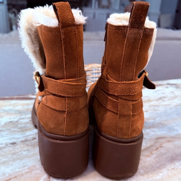 Women’s STEVE MADDEN Colletta ankle boots- Size 9 - Picture 4 of 8